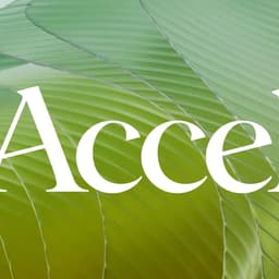 Accel - New Genre design work cover image