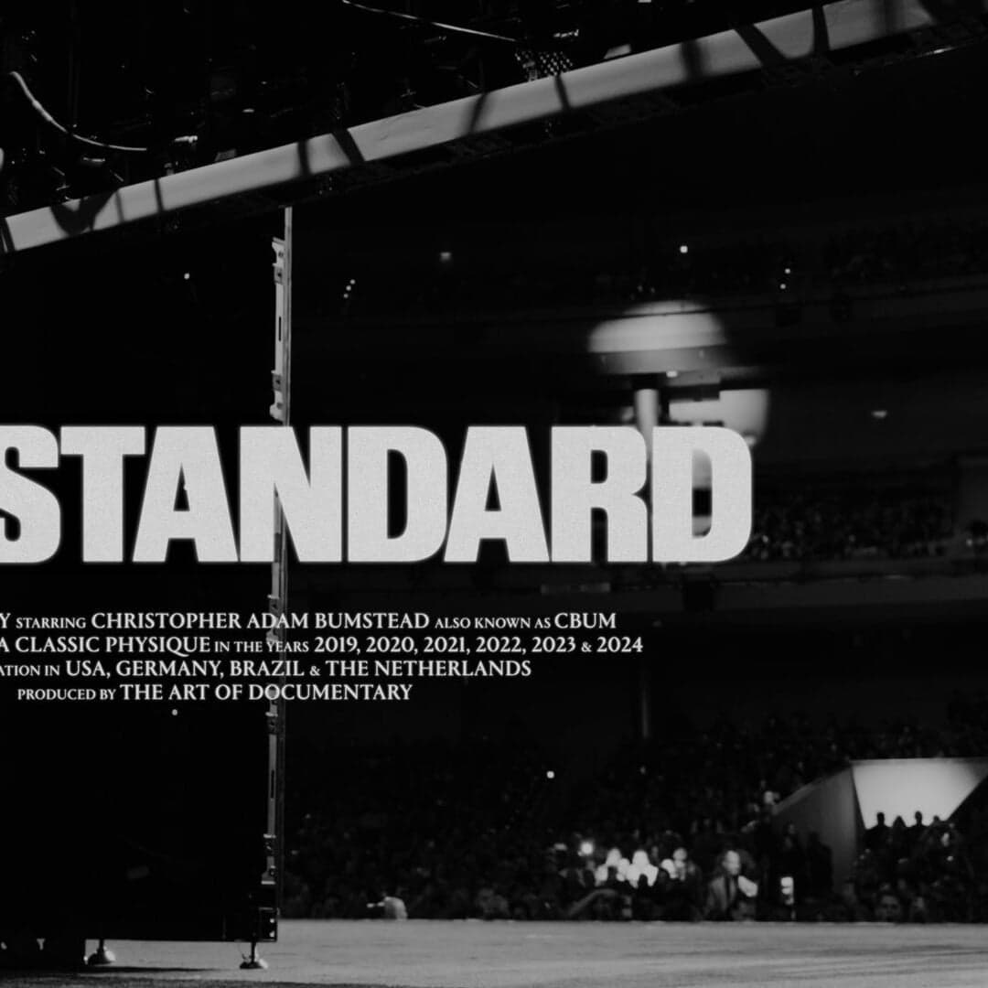 Hero Film And Creative Direction For Chris Bumstead Documentary