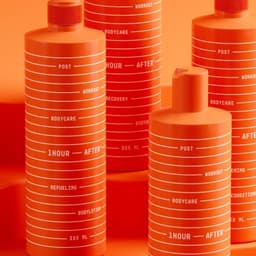 Brand Identity And Packaging For 1 Hour — After cover image