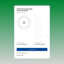 Digital Platform Design For Gemeente Amsterdam Subsidieportaal cover image