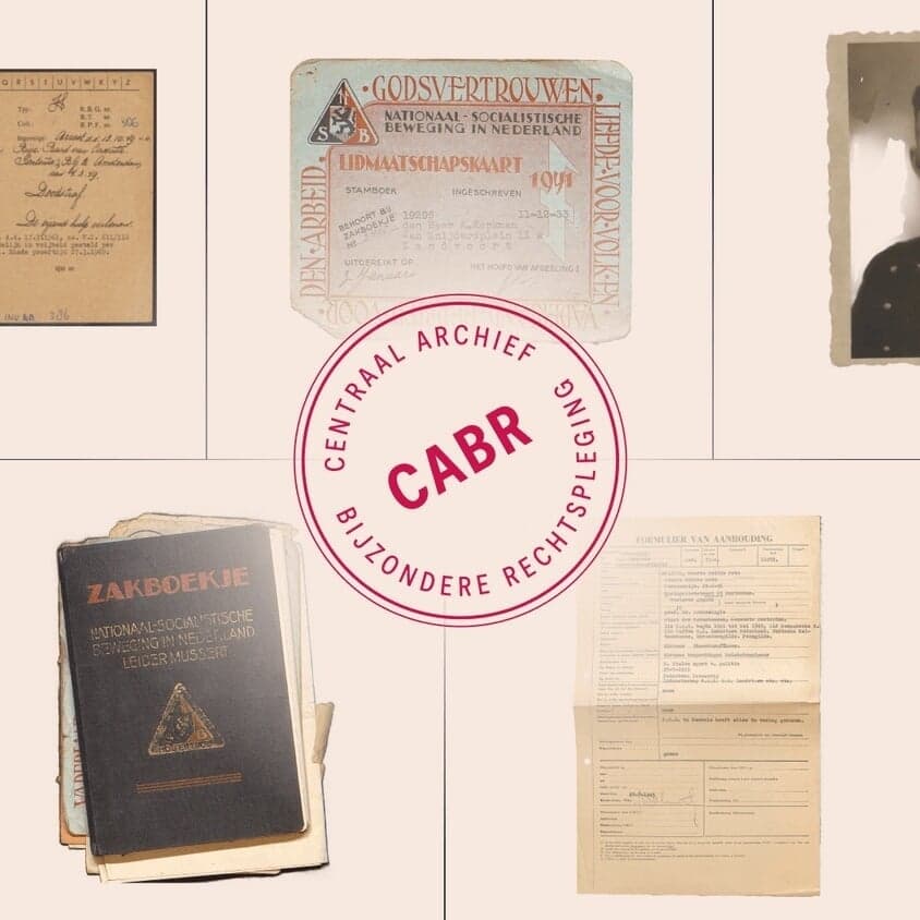 Digital Archive Experience For The Centraal Archief Bijzondere Rechtspleging