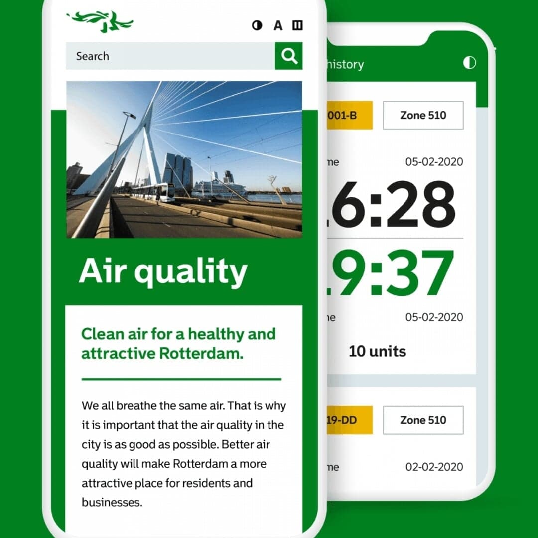 Revitalized Visual Identity For Gemeente Rotterdam