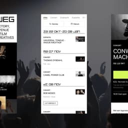 Brand Identity And Digital Experience For Melkweg cover image