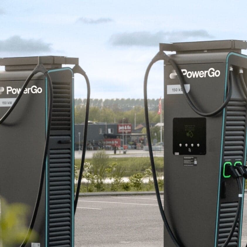 Brand Identity For Electric Mobility Company Powergo