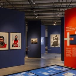 Interactive Exhibition Experience For Nederlands Fotomuseum cover image