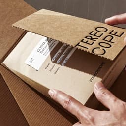 Packaging And Identity For Stereoscope Coffee Roaster cover image