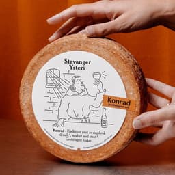 Brand Identity And Packaging For An Urban Cheese Factory cover image