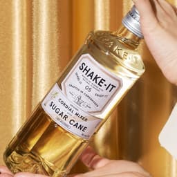 Packaging And Identity For Shake-it Cordials cover image