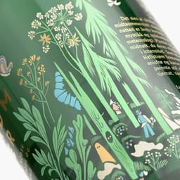 Packaging Design For Hellstrøm Sommer Aquavit cover image