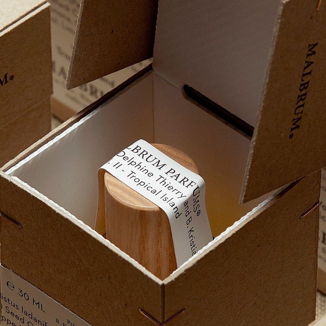 Packaging Design For Malbrum Parfums