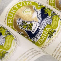 Packaging And Identity For Balholm Fruktvin cover image