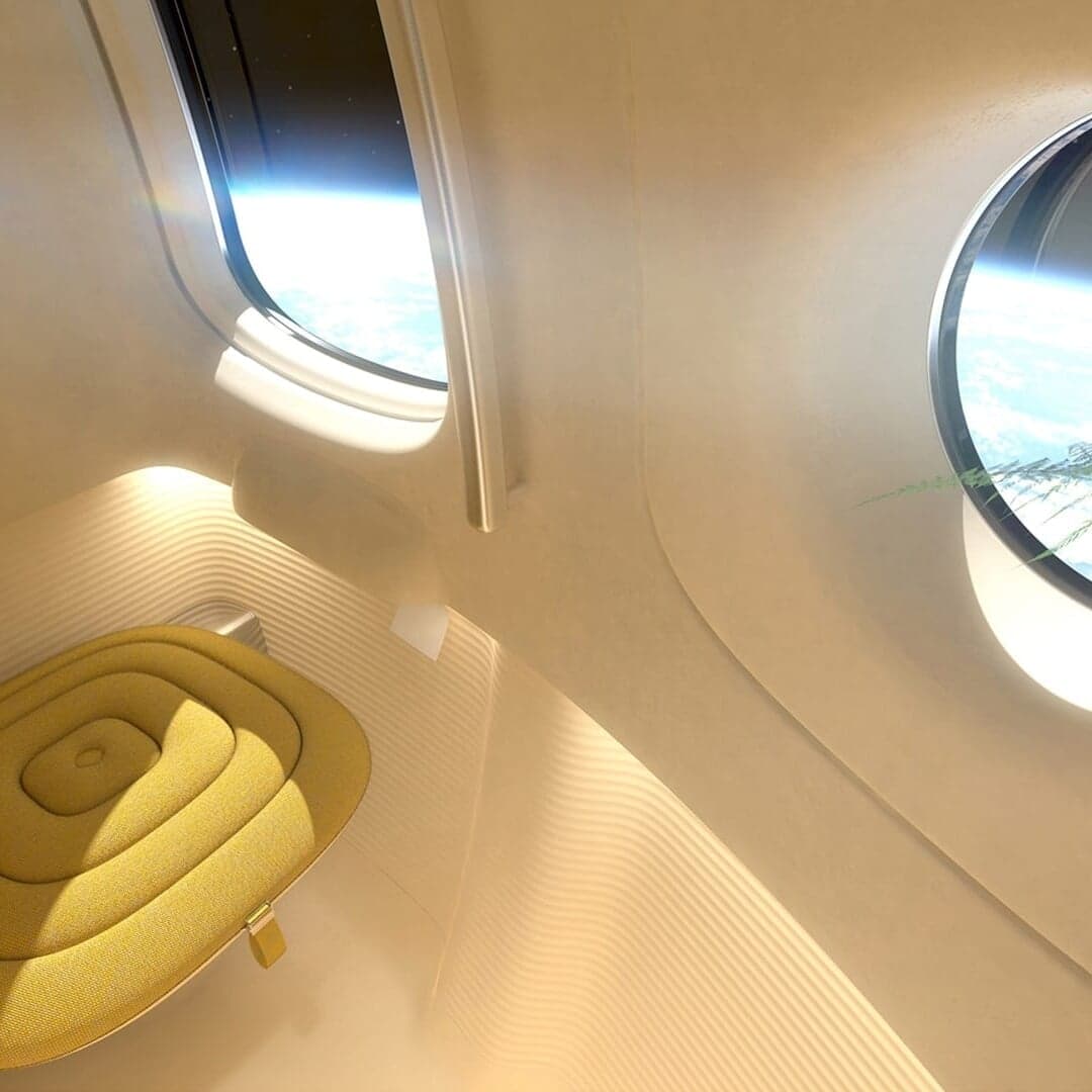 Interior Design For Space Perspective Space Spa