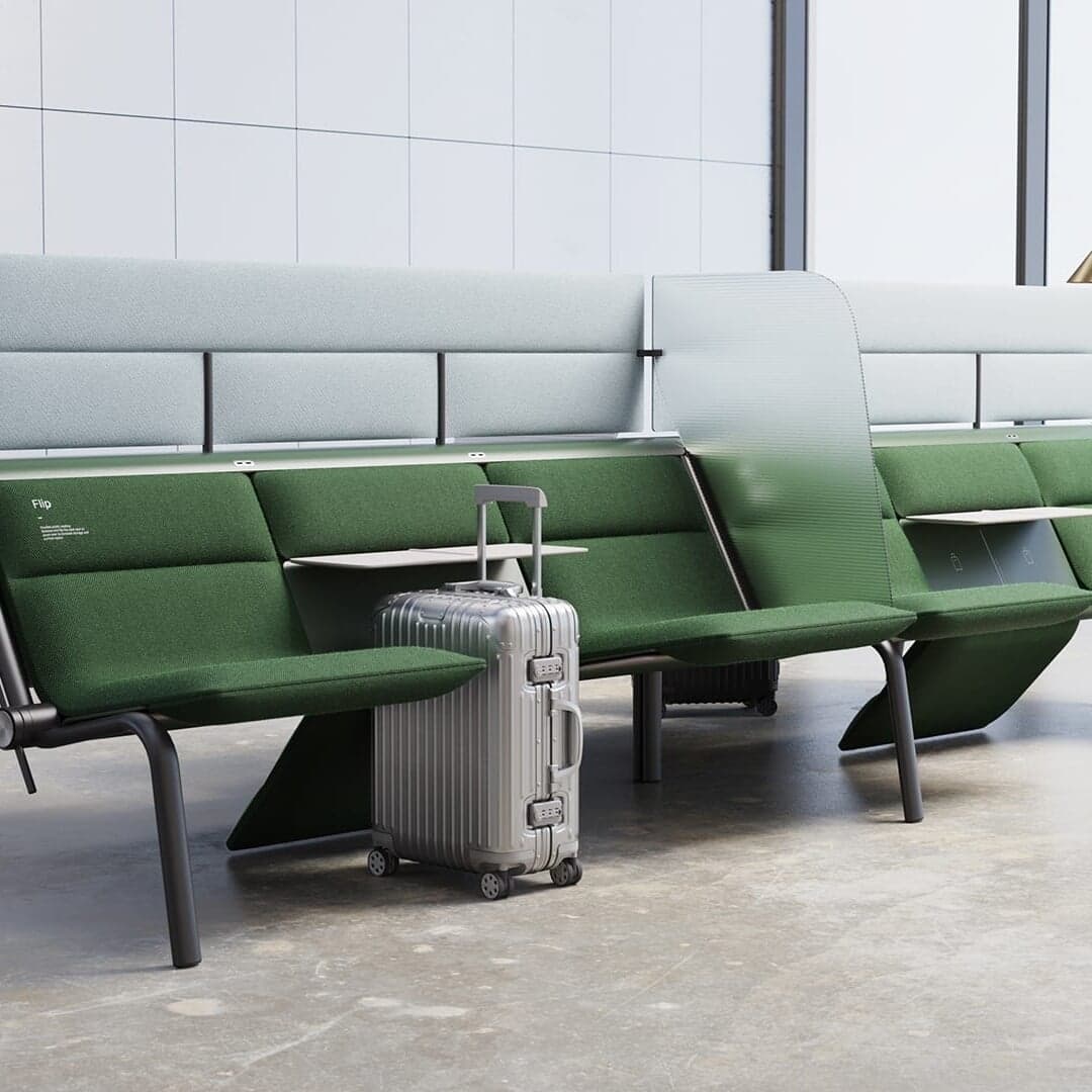 Modular Seating Design For Public Spaces