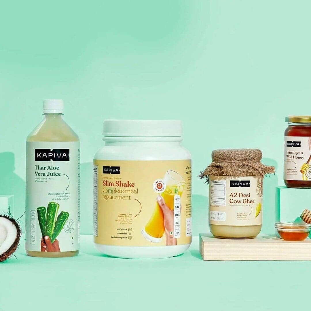 Brand Identity And Packaging For Kapiva Wellness Products
