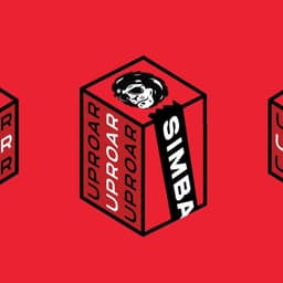 Brand Identity For Simba Uproar Music Property cover image