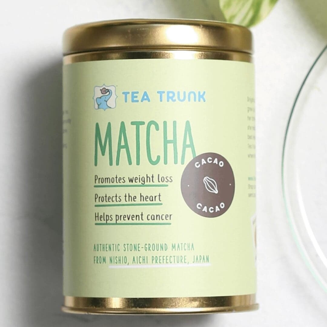 Packaging Design For Tea Trunk Matcha