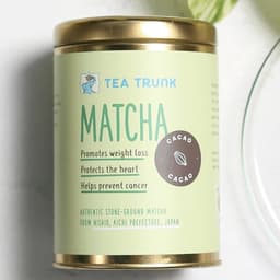 Packaging Design For Tea Trunk Matcha cover image