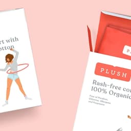 Brand Identity And Packaging For Plush cover image