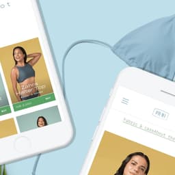 E-commerce Website Design For Swimwear Brand Pa.ni cover image