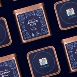 Limited Edition Packaging For Tea Trunk Ruskin Bond Blend cover image