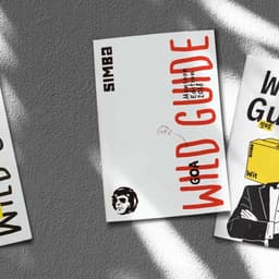 Publication Design For Simba Wild Guides cover image