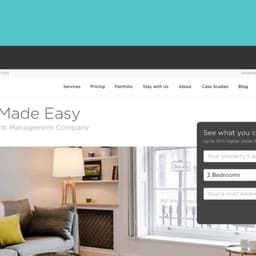 Website Redesign For Hostmaker cover image