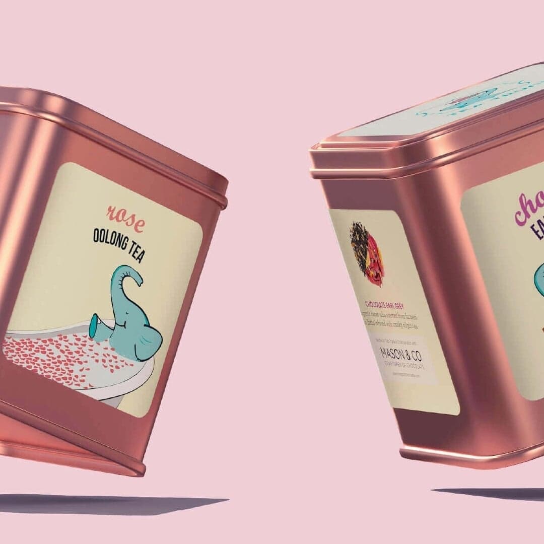 Brand And Packaging Design For Tea Trunk