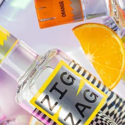 Brand Identity And Packaging For Zigzag Vodka cover image