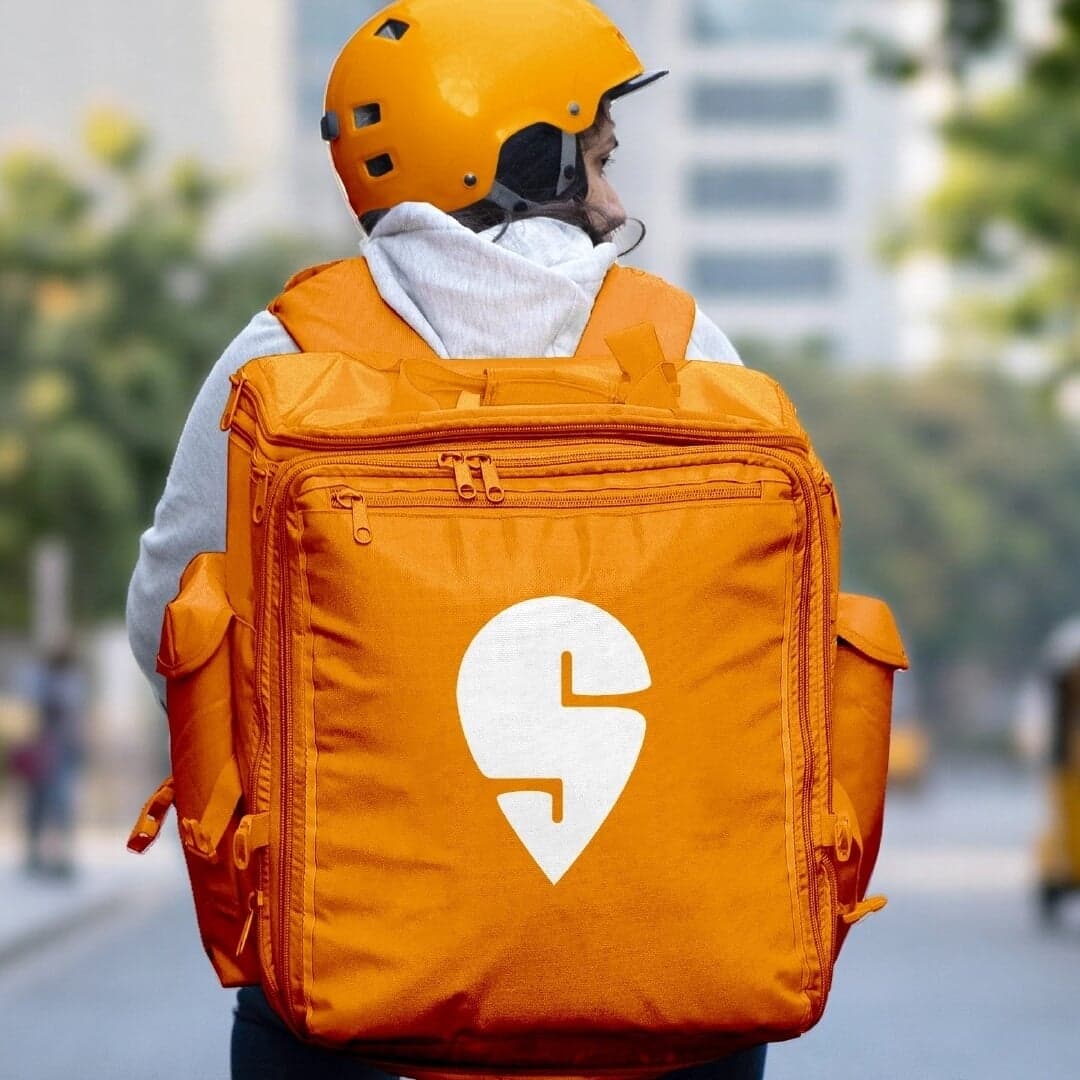Brand Identity For Swiggy