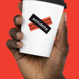 Antidote Craft Coffee - Opposite design work cover image