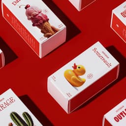 Brand Identity And Packaging For Octopus Perfume cover image