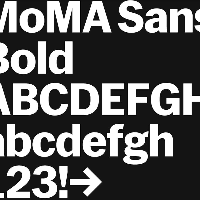 Modular Design System For The Museum Of Modern Art