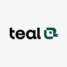 Brand Identity For Teal Career Platform cover image