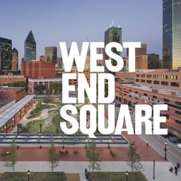 Identity And Signage Design For West End Square Park cover image