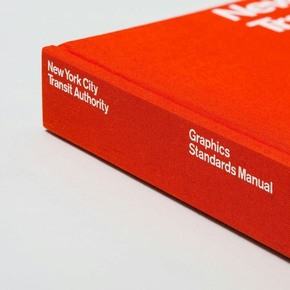Book And Website Design For Nycta Graphics Standards Manual Reissue