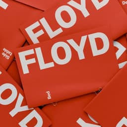 Brand Identity And Packaging For Floyd Furniture cover image