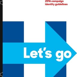 Identity System For Hillary Clinton’s Presidential Campaign cover image