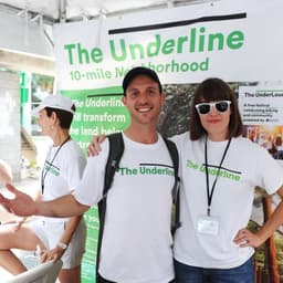 Identity And Environmental Design For The Underline Urban Park cover image