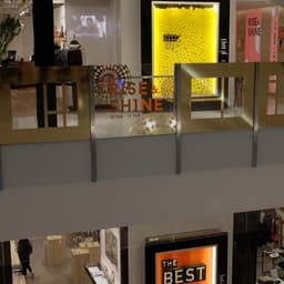 Visual Installation For An Art Mall  cover image