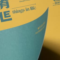 Identity Design For A Performing Arts Theatre Production cover image
