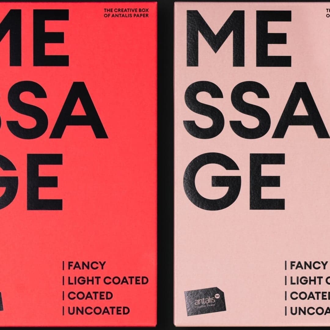 Packaging Design For A Paper Materials Company