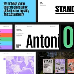 Brand System And Naming For Stand cover image