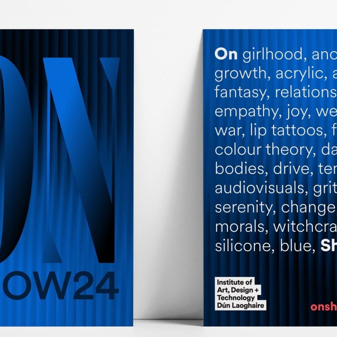 Visual Identity And Website Design For Iadt On Show 2024