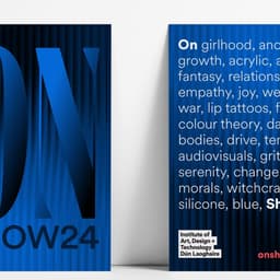 Visual Identity And Website Design For Iadt On Show 2024 cover image