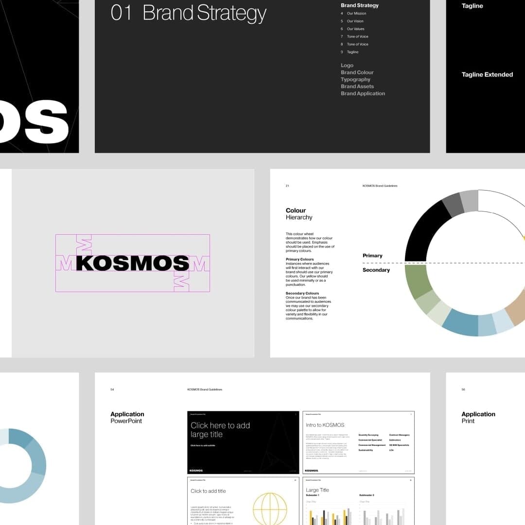 Brand Strategy And Digital Identity For A Construction Data Consultancy