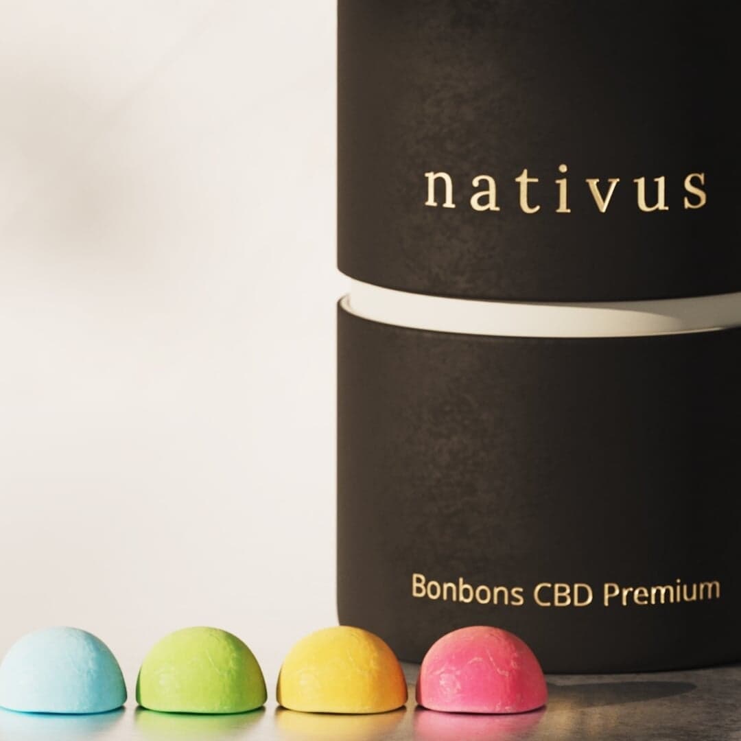 3d Product Renders For Nativus Cbd Brand