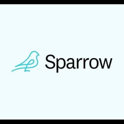 Brand Identity And Digital Experience For Sparrow cover image