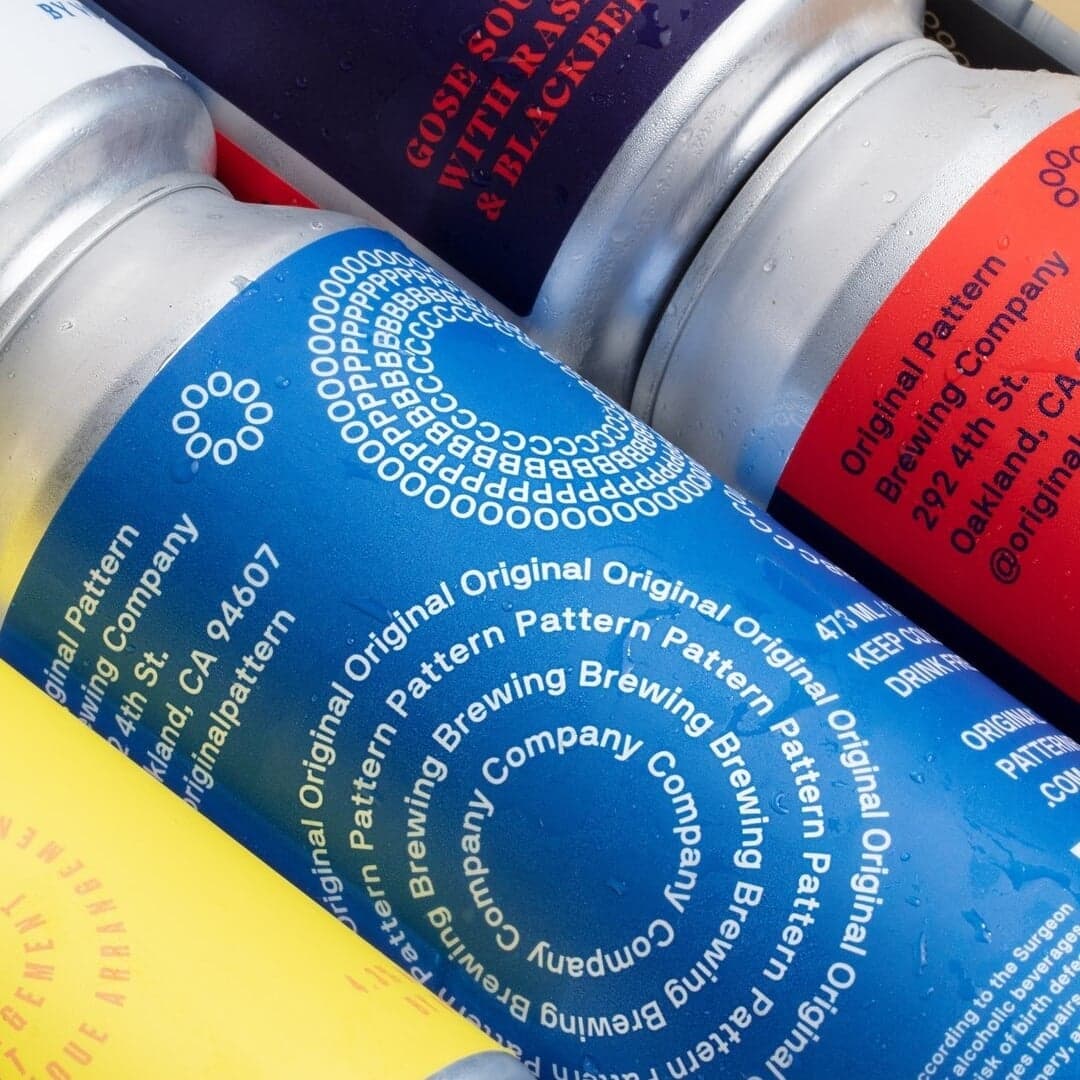 Brand Identity For Original Pattern Brewing Company