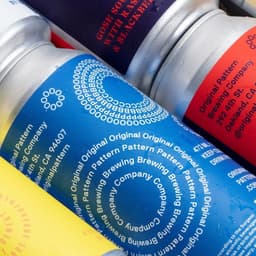 Brand Identity For Original Pattern Brewing Company cover image