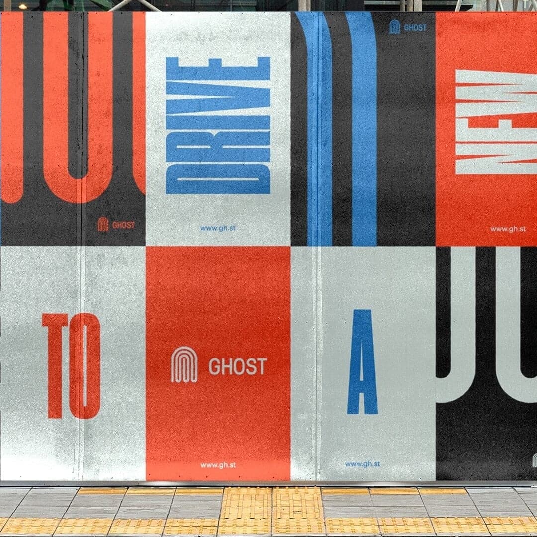 Brand Identity For Ghost Autonomy
